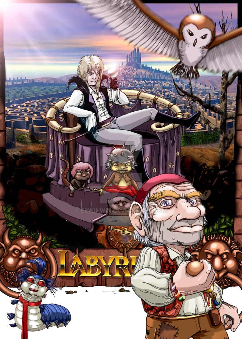 Labyrinth film by erwinwin on DeviantArt