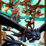 my How To Train your dragon Fanart