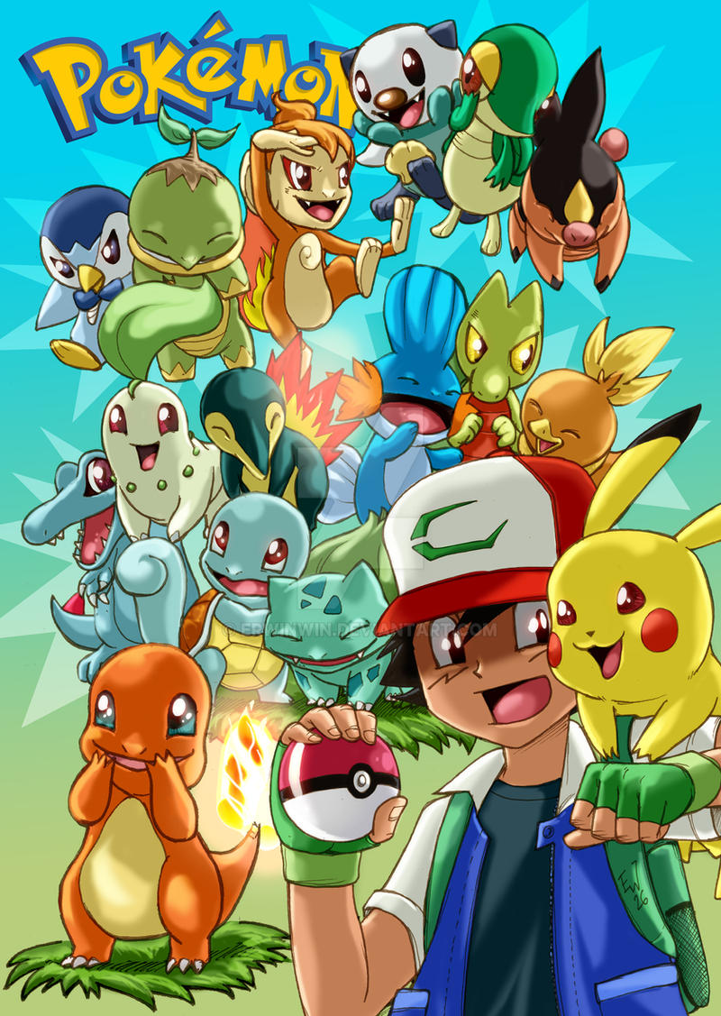 Ash and pika f
