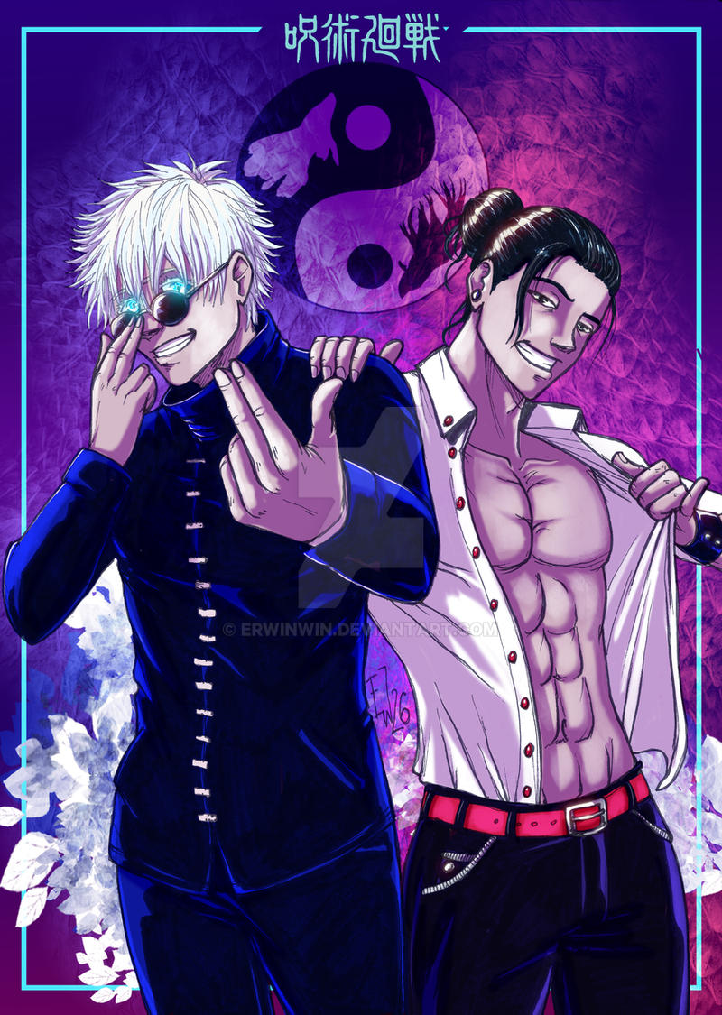 Geto Y Gojo los dos que la rompen