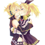 Kagamine Twins Render