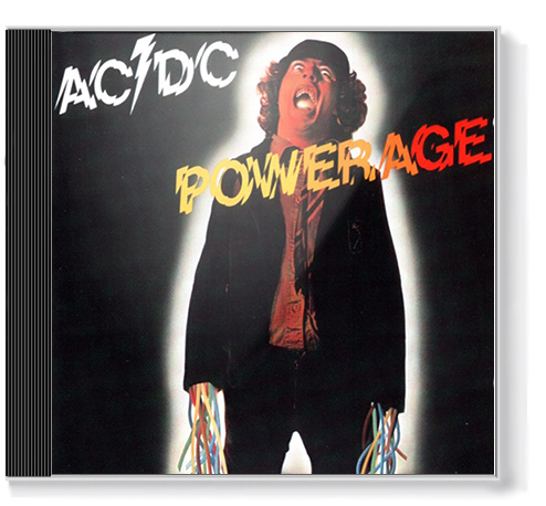 AC/DC - Powerage by JustFranky on DeviantArt