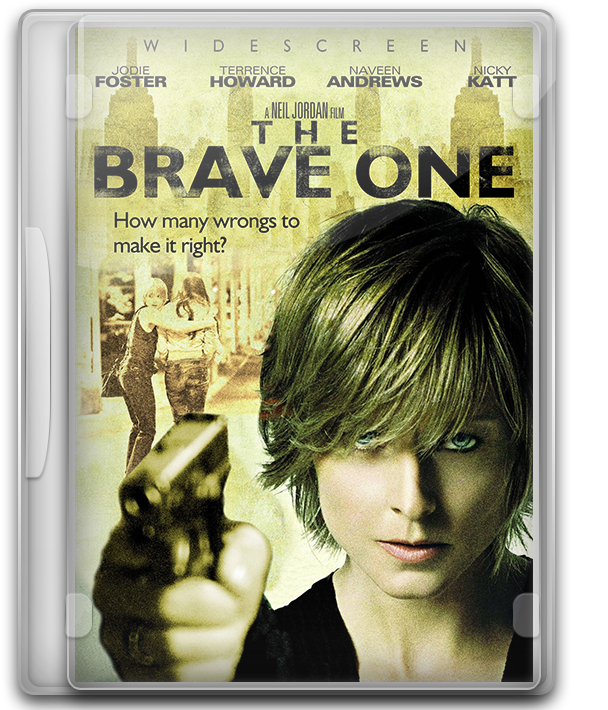 The Brave One (2007) DVD Case Icon by JustFranky on DeviantArt