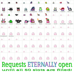 Kirby Sprite REQUESTS OPEN