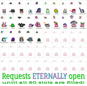 Kirby Sprite REQUESTS OPEN