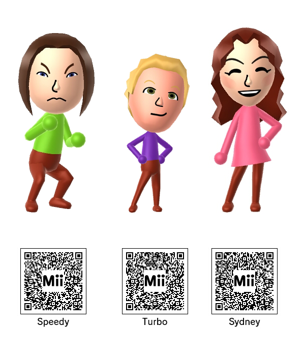 Wii, U, Mii..