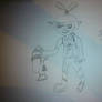 Sleak Disyne - Splatoon (lineart)