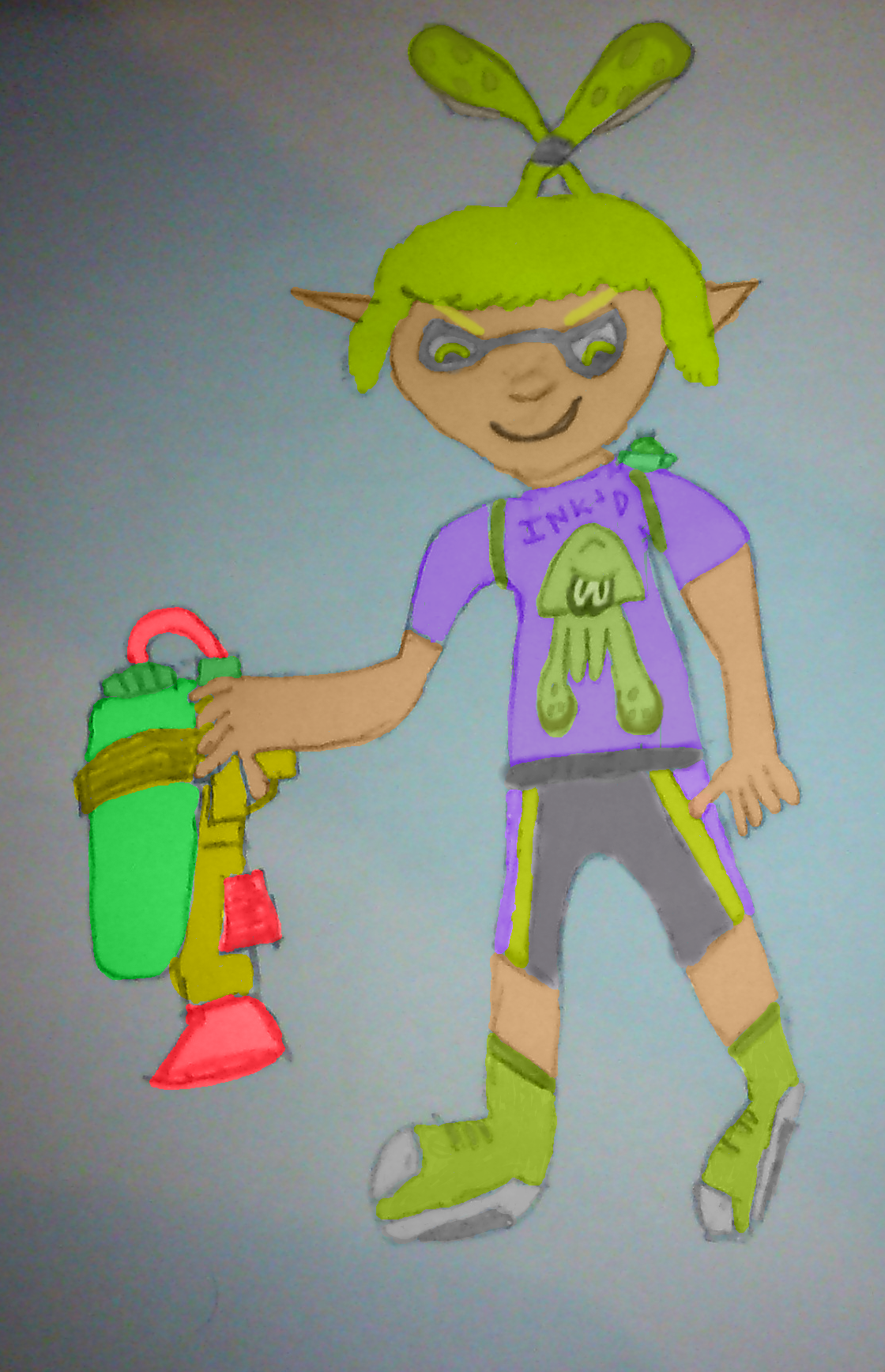 Sleak Disyne - Splatoon