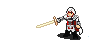 Regal Italian Swordsman (animation, unfinished)