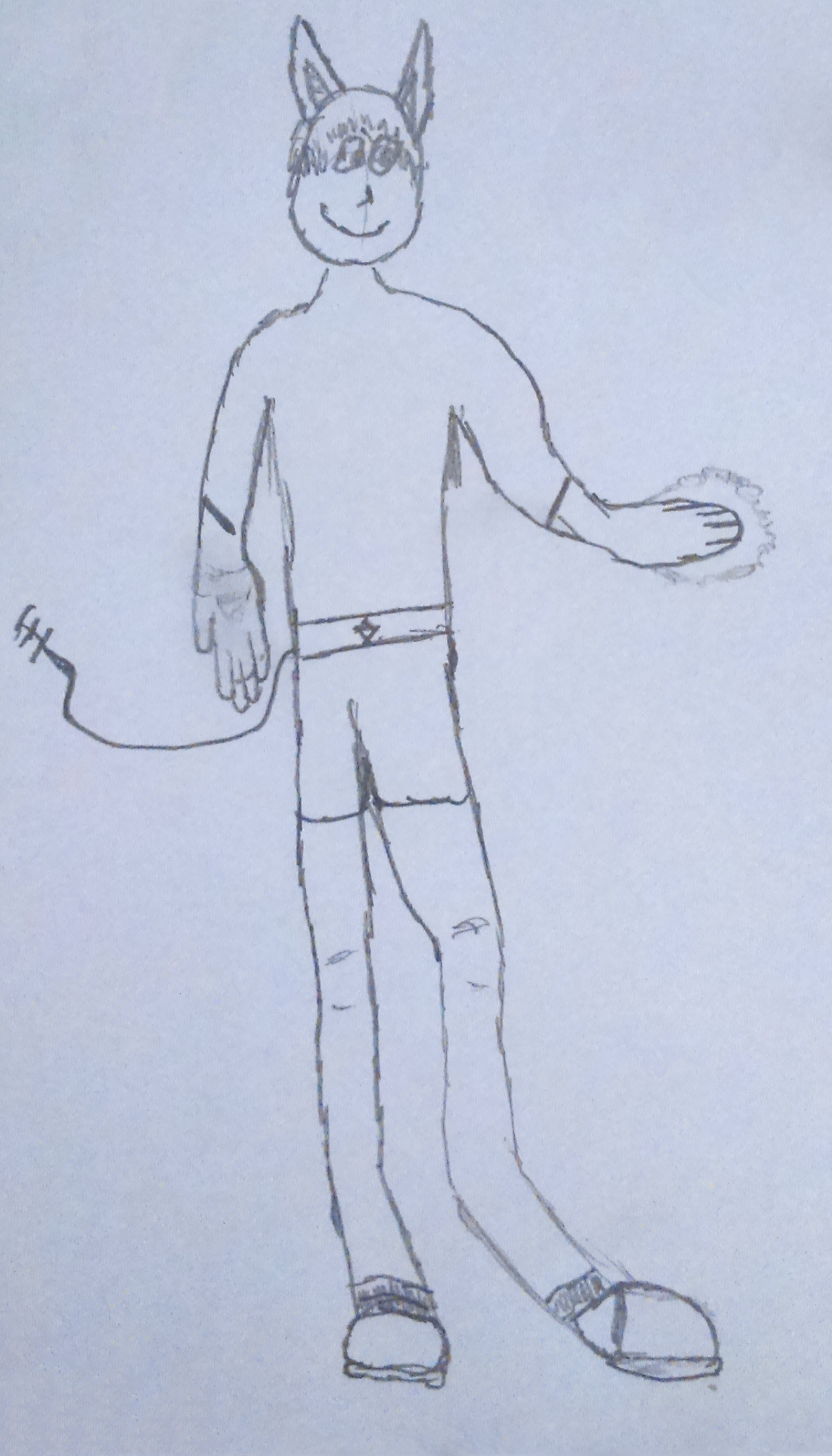 New Species concept (Arnasca race)