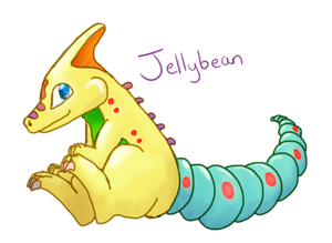 Paralogos Jellybean by SpeedyDVV