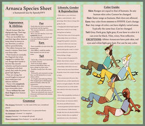 Arnasca Species Sheet