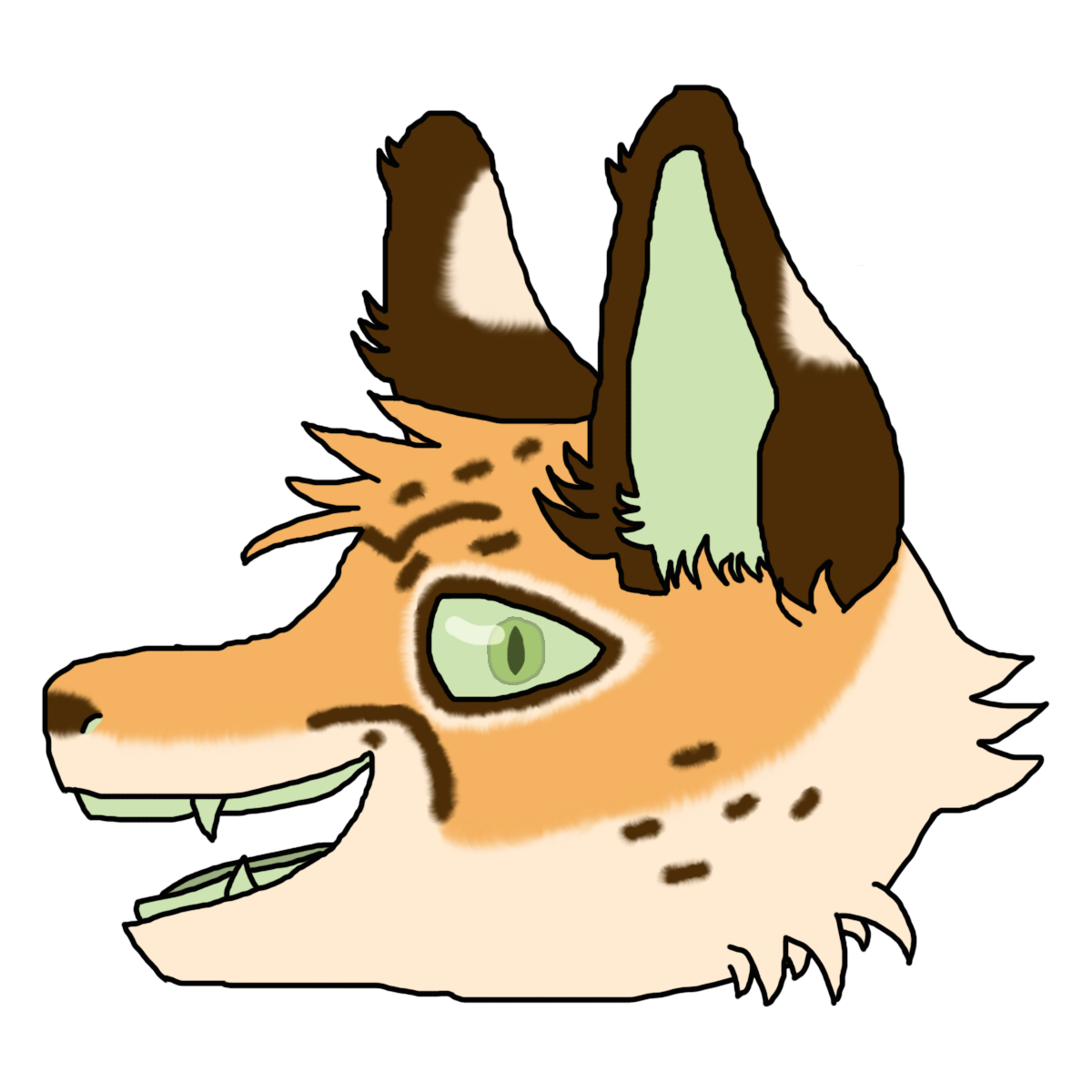 Secret Serval Headshot