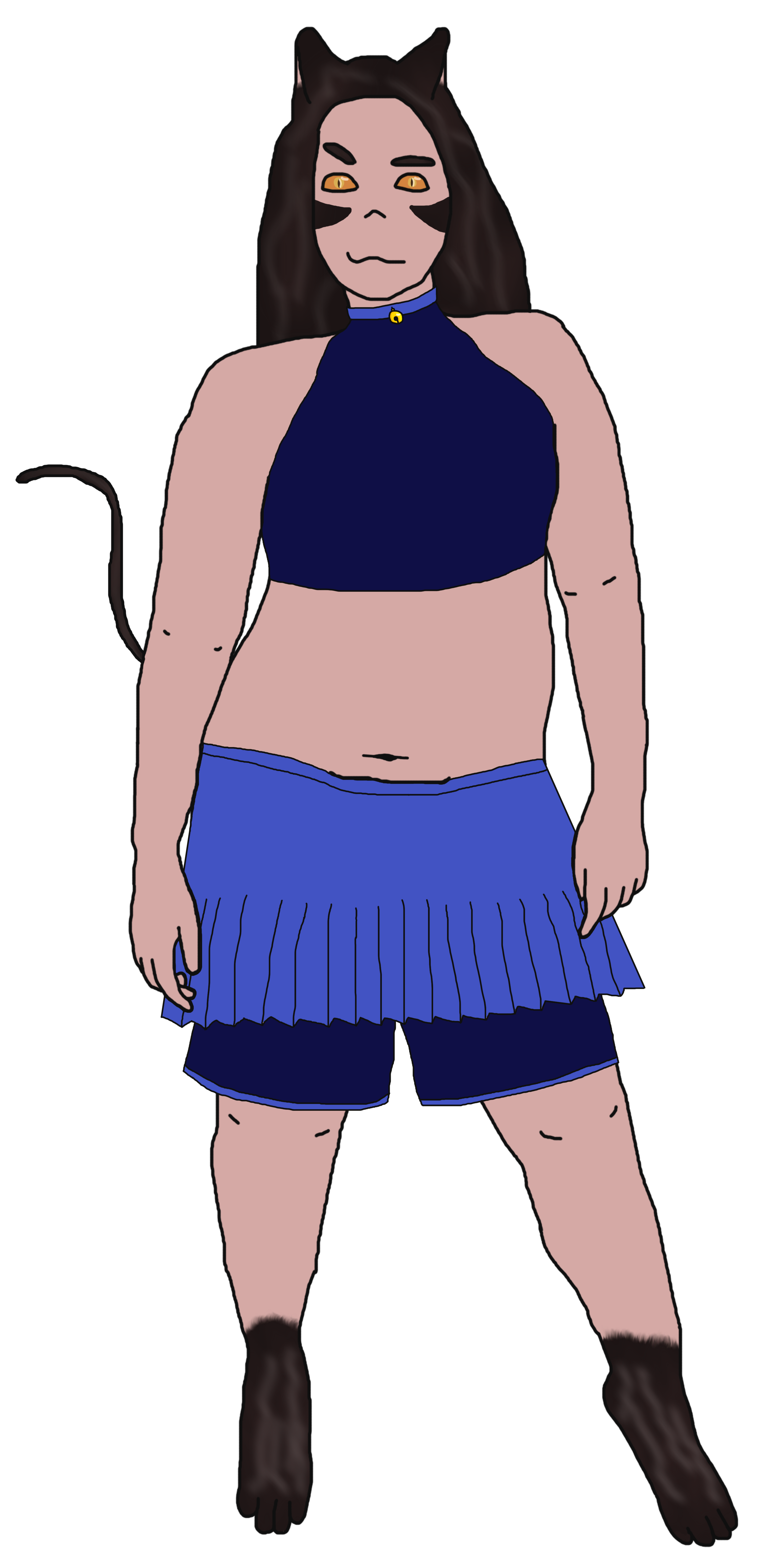 Lykoi Werecat design