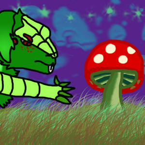 Jazz suffers from a weird mushroom