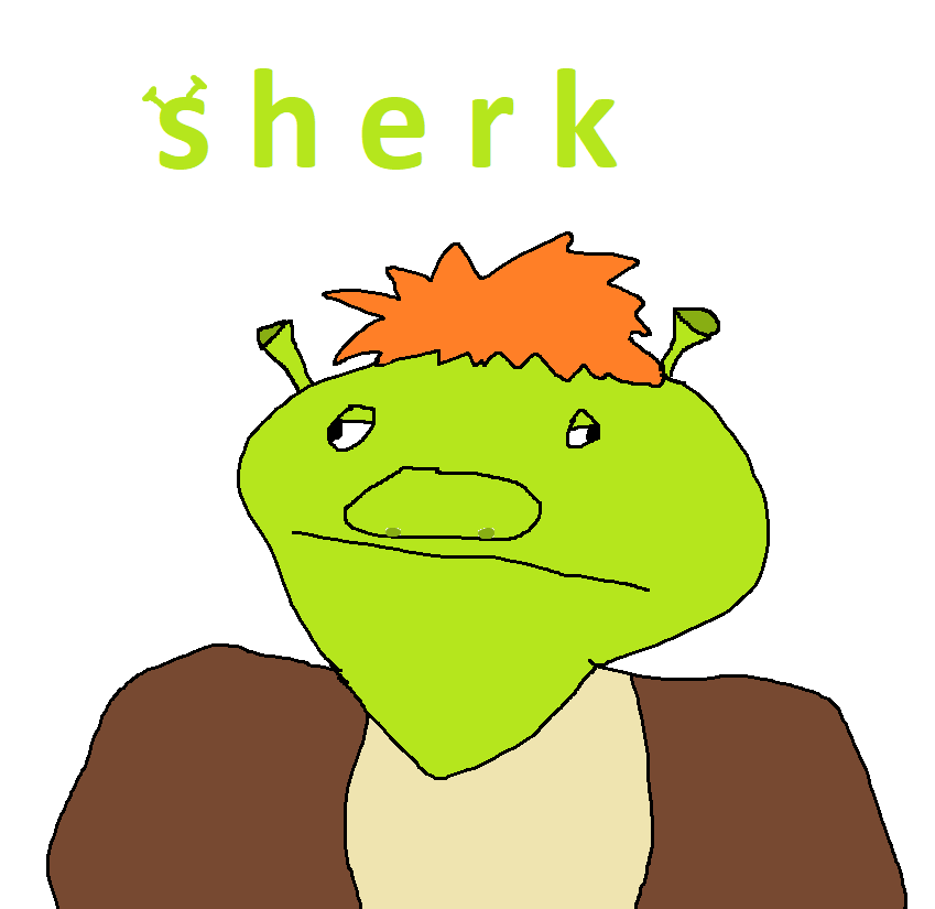 Deviantart Shirk sherk by Antonek7 on DeviantArt