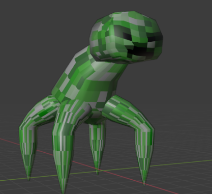 KREA - minecraft creeper in real life, mojang, block creeper