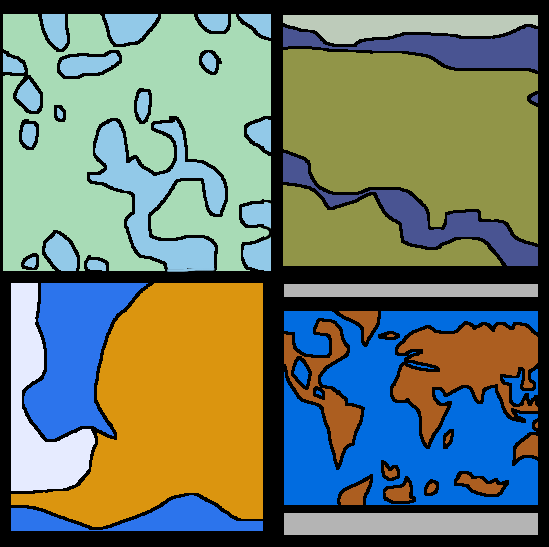 Random Map Hd Four random maps by Antonek7 on DeviantArt