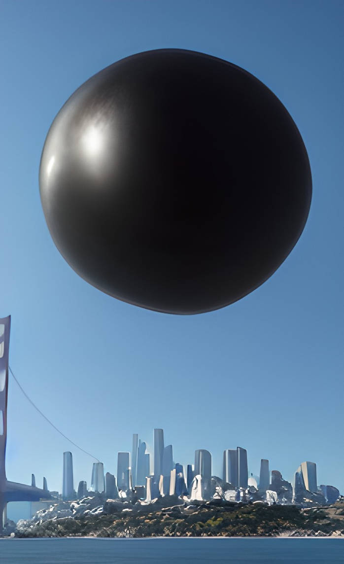 The Obsidian Sphere of San Francisco by Antonek7 on DeviantArt