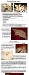 Steampunk Wings Tutorial by Yazzzle