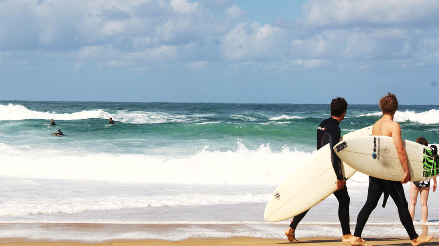 Beach Surf