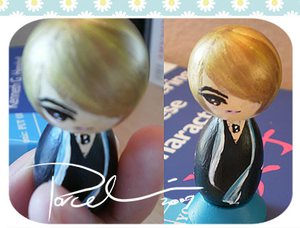 dolls. JJ in black