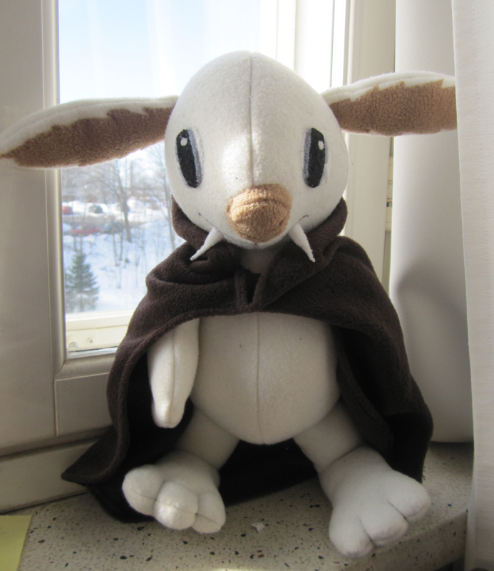 Carrotia Vampire Plushie