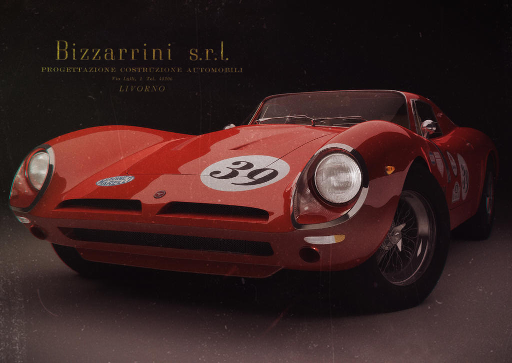 Bizzarrini 5300 GT