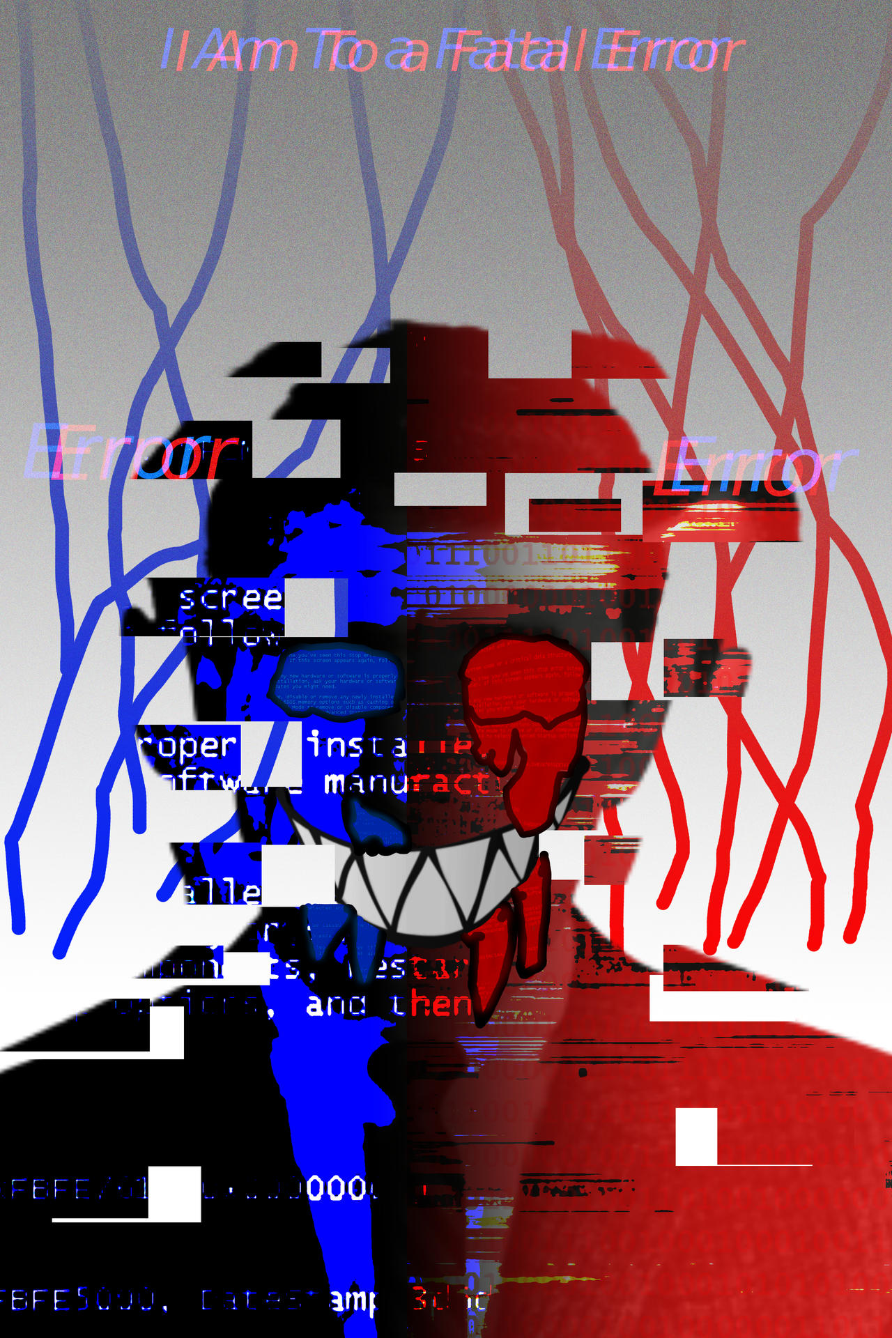 Fatal Error Deviantart Fatal Error Rod Serling (My AU) (Error Twilight) by Sans282832 on ...