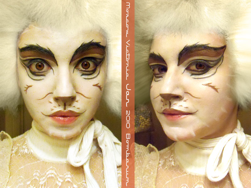 Moscow Victoria Makeup by eglem