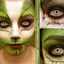 Zombie Kitten Makeup