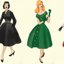 Gotham Noir Cocktail Dresses