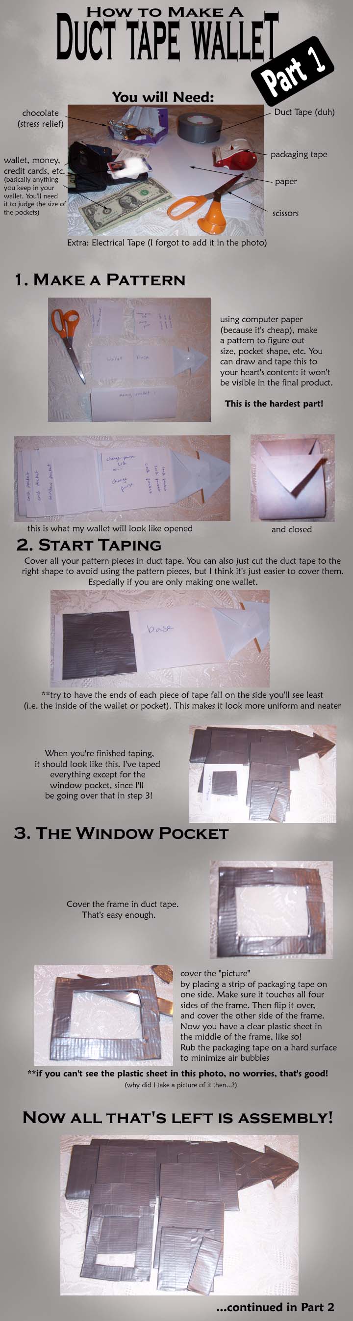 Duct Tape Wallet Tutorial 1 by akireru on DeviantArt duct-tape-wallet-tutorial-1-by-akireru-on-deviantart
