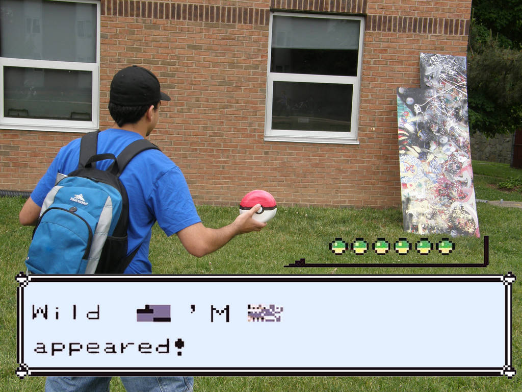 a wild missingno appeared by akireru