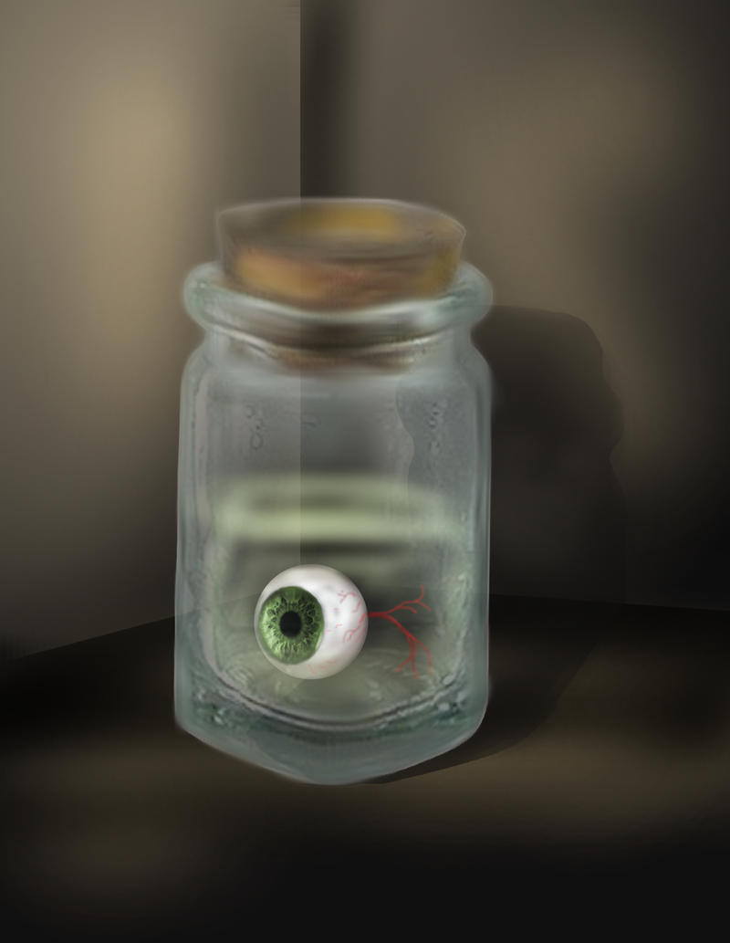 Eye in a Jar