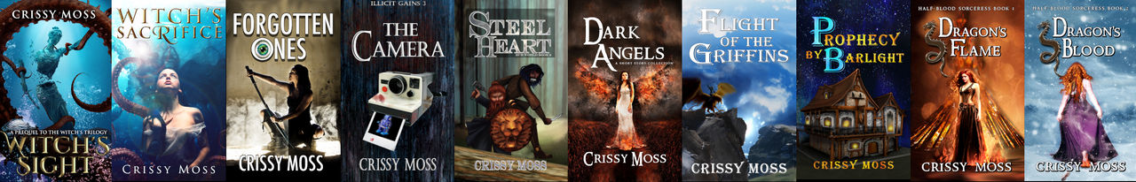 Banner of my book covers