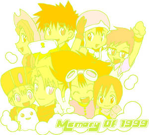 Digimon : group 1999