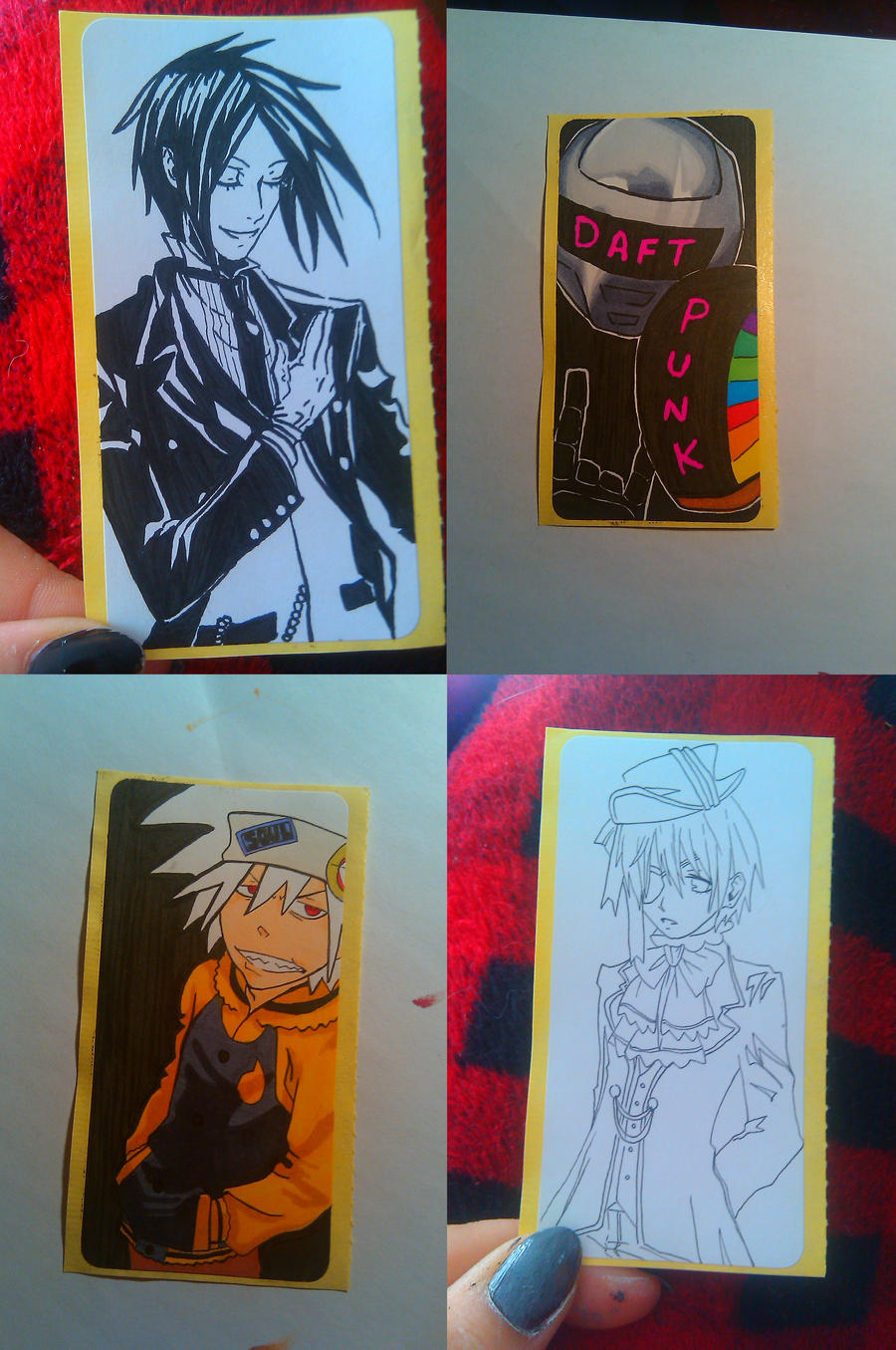 Fan Art Stickers by LethalJustice on DeviantArt