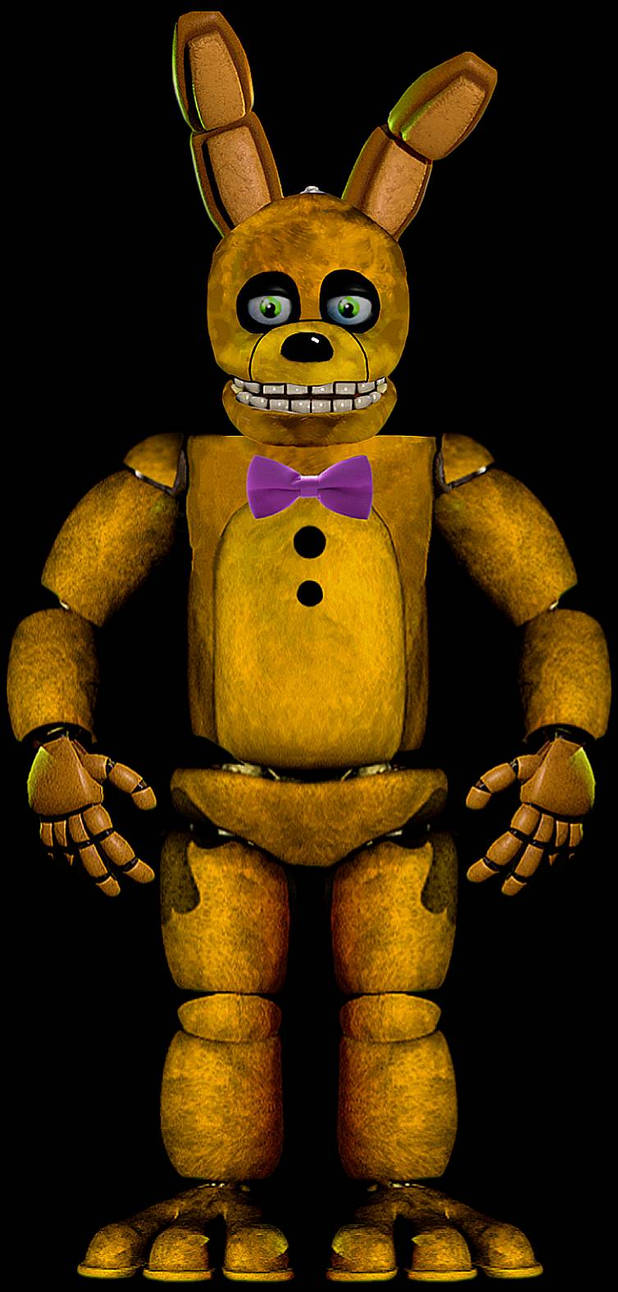 Spring Bonnie before the Movie... by Aarnar on DeviantArt