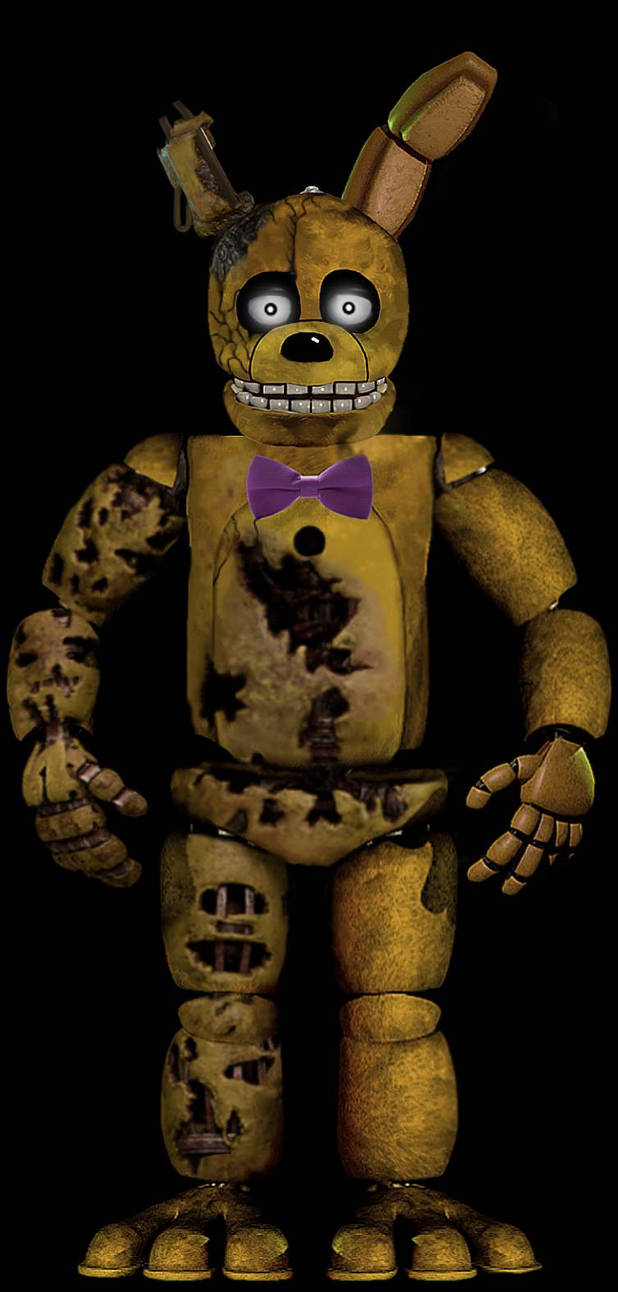 Invincible Spring Bonnie Spring Bonnie during the Movie... by Aarnar on DeviantArt