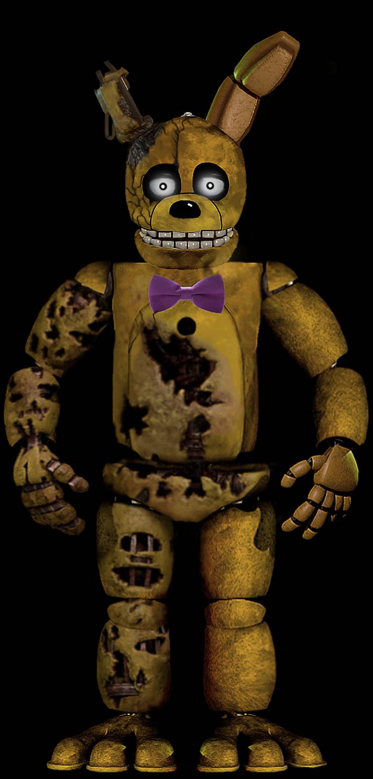 Spring Bonnie during the Movie... by Aarnar on DeviantArt