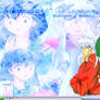 Inuyasha and Kagome Wallpaper