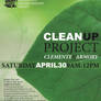 Neighborhood Clean Up Poster