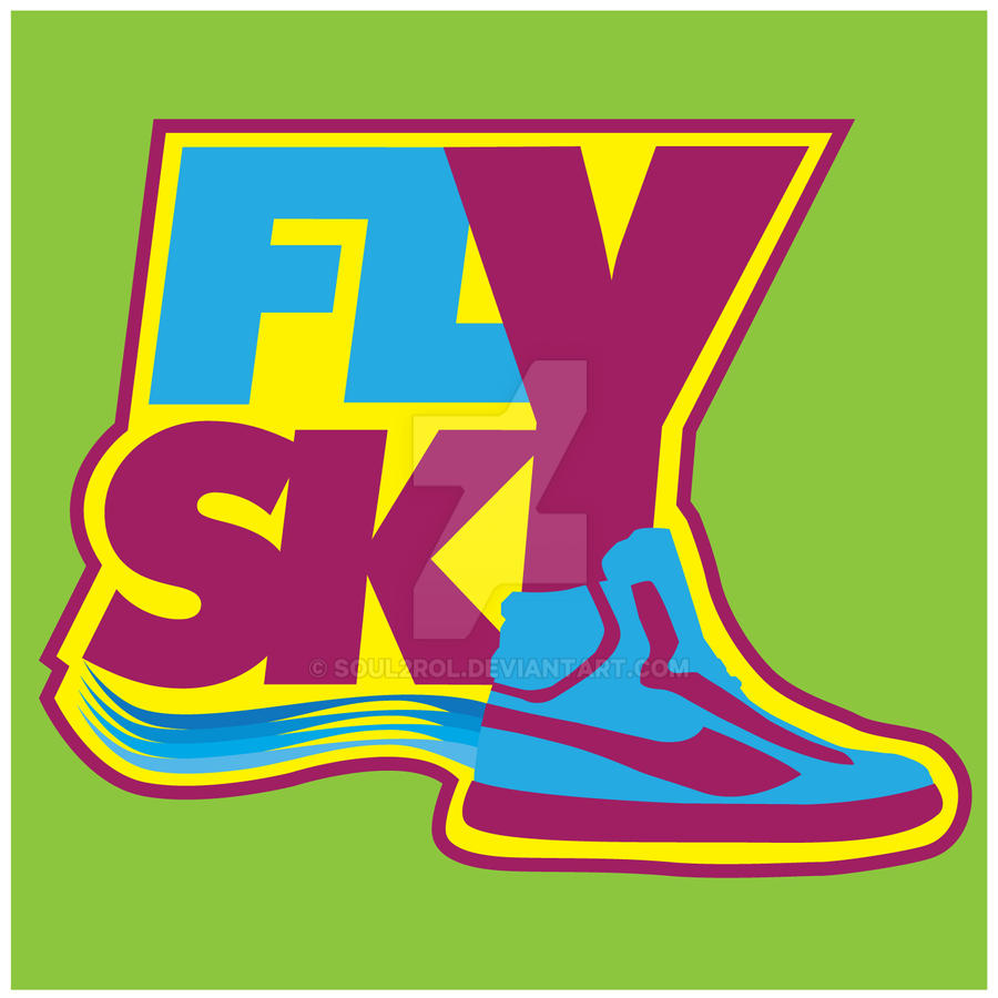Fly Sky Group Logo 1b