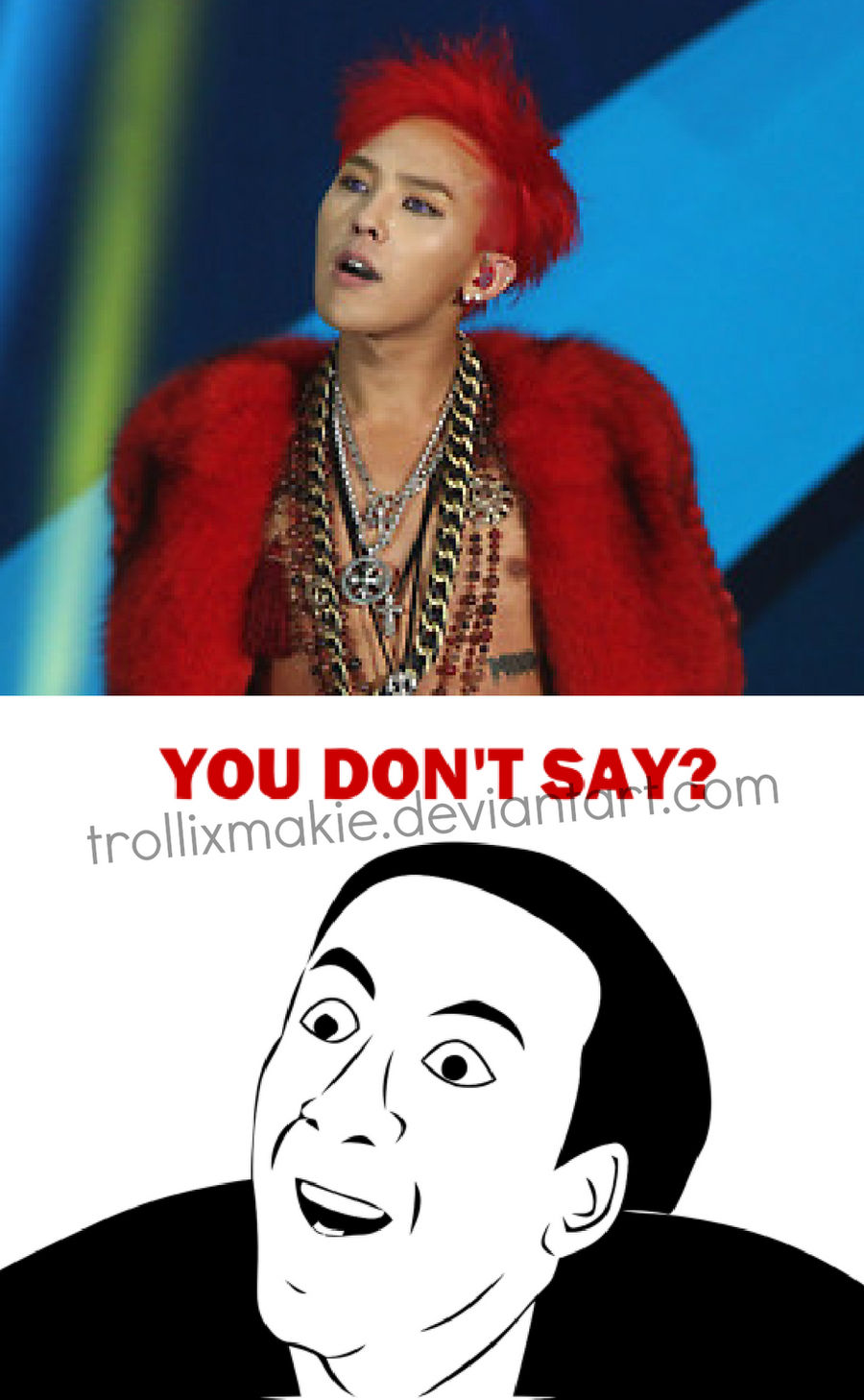 G-Dragon MACRO - You don't say? Ver. 1:.