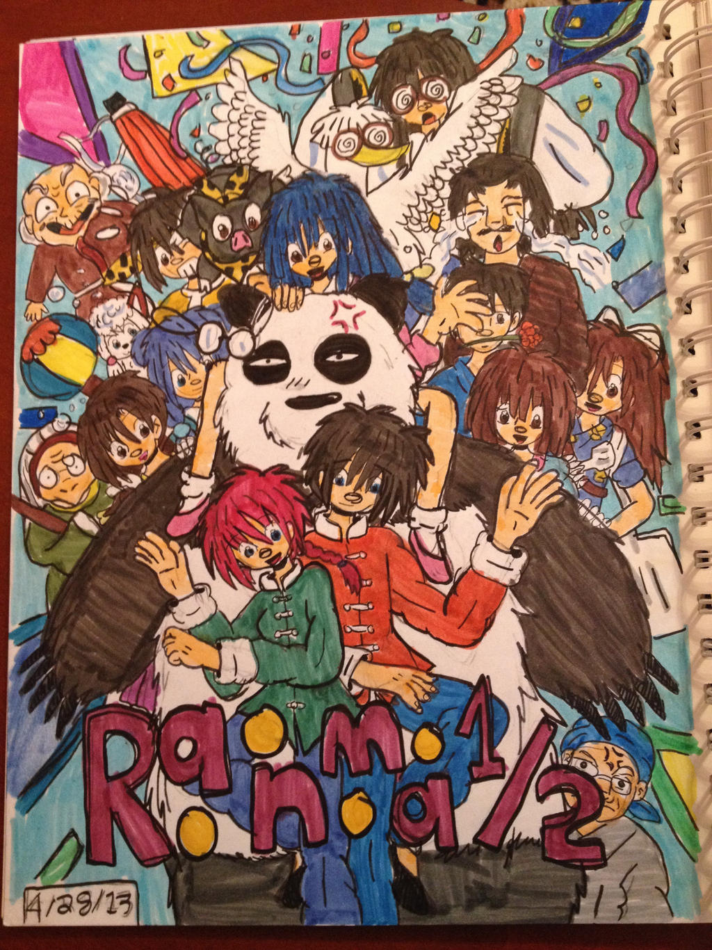 Ranma 1/2 by GhibliLover92 on DeviantArt