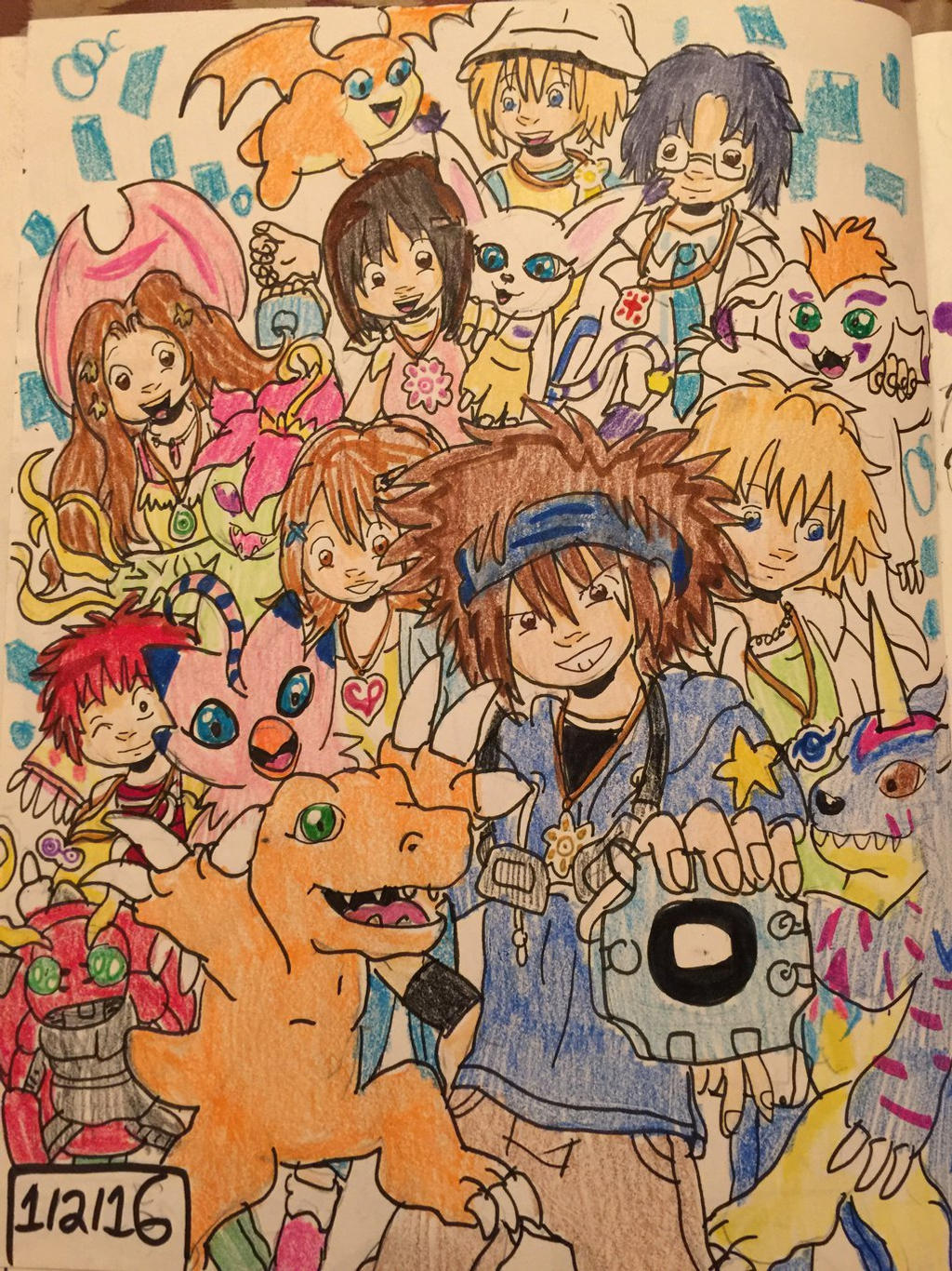 Deviantart Reference Digimon Digimon by GhibliLover92 on DeviantArt
