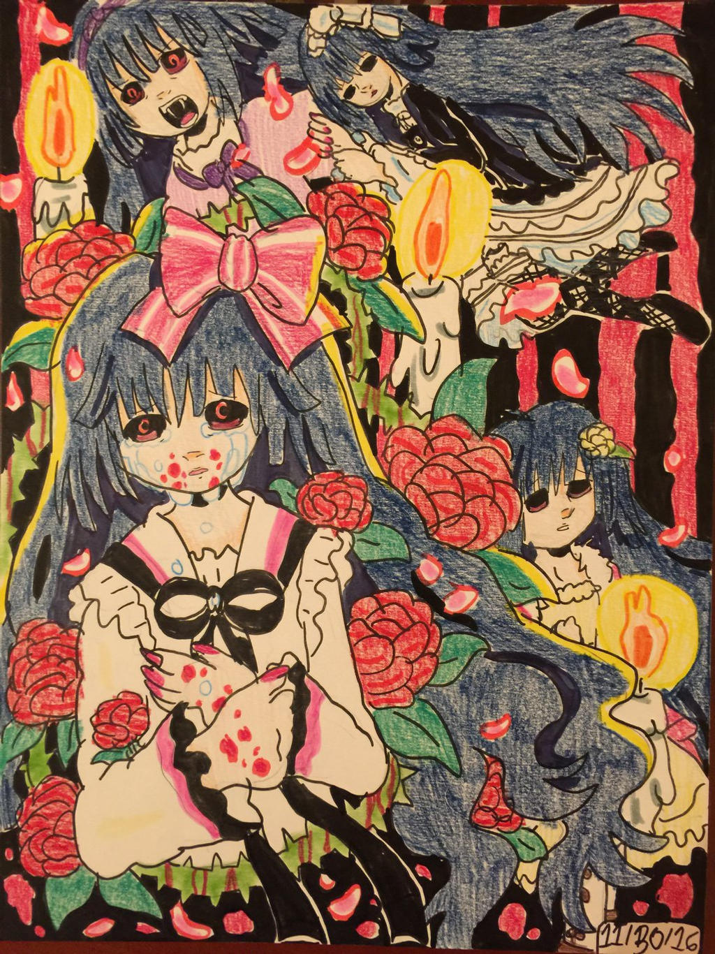 Shiki: Blood-Stained Rose of the Dead (2nd) by GhibliLover92 on DeviantArt