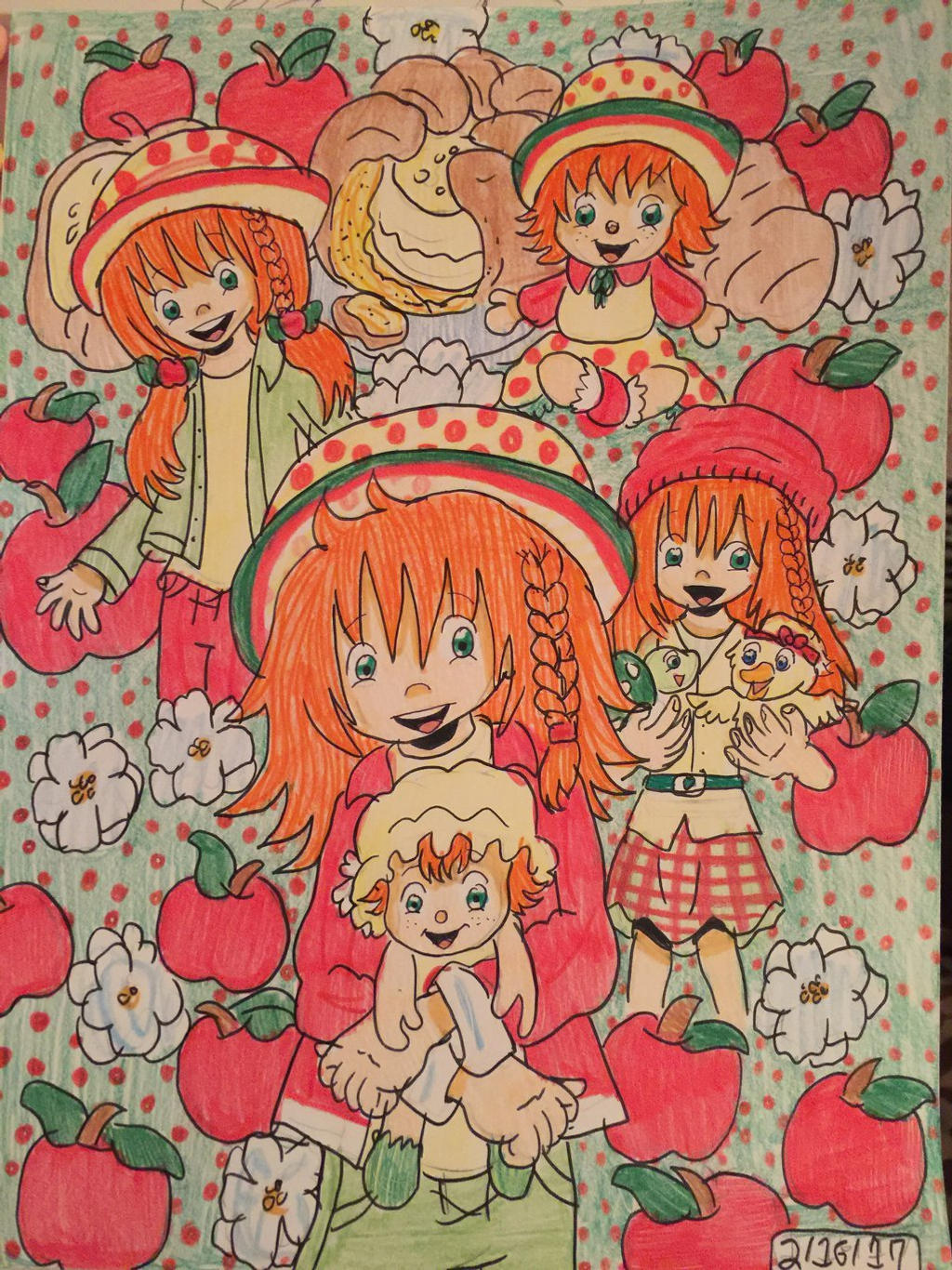 images Apple Dumpling Strawberry Shortcake Characters strawberry shortcake apple dumplin by