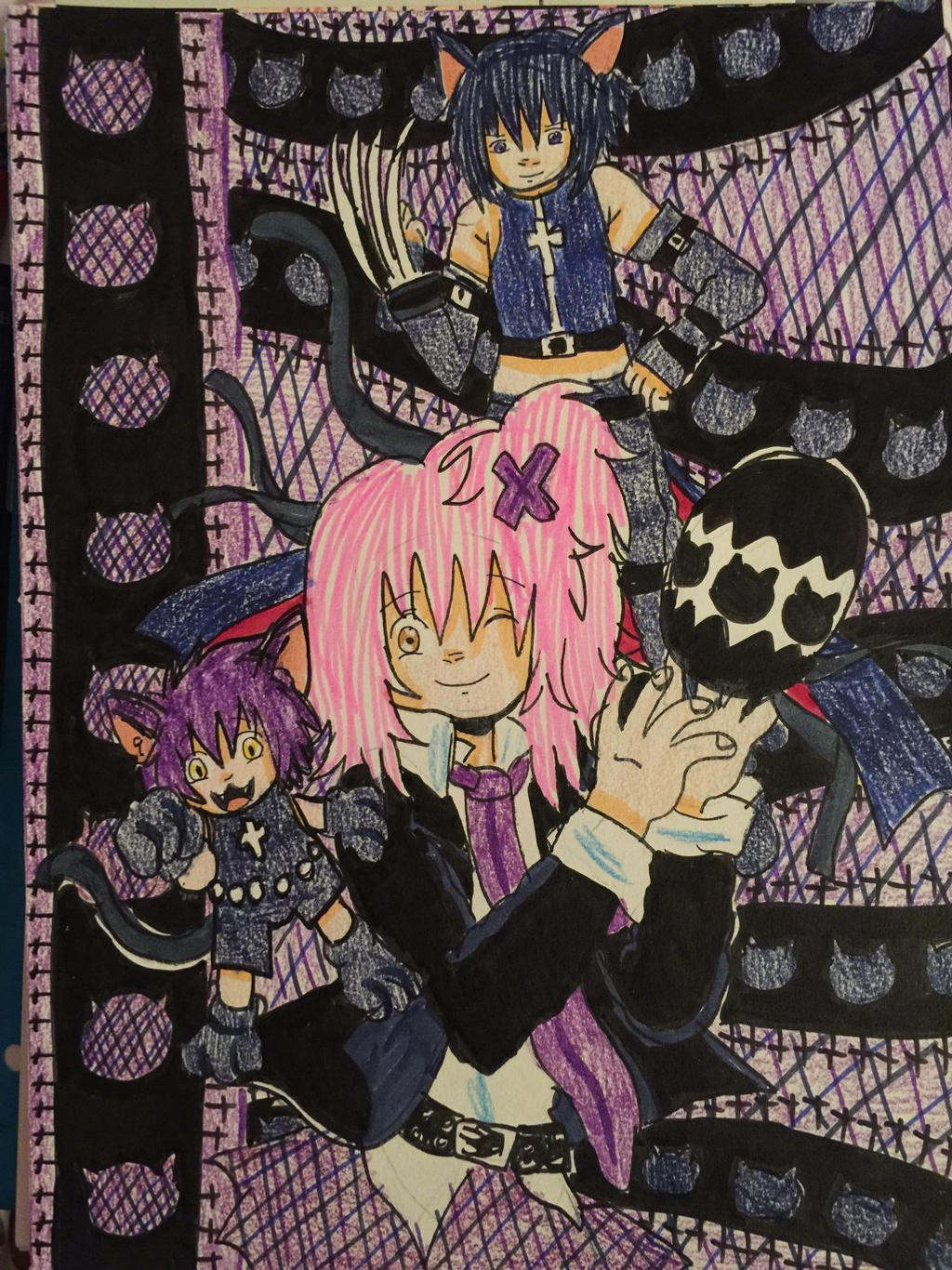 Shugo Chara: Black Lynx 